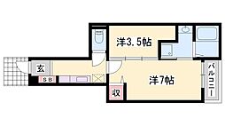 ポエム・ひまわり 1階