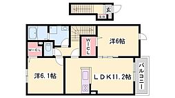 タウンハウスR 2階