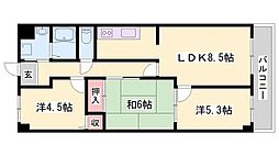 ハピネス見野 3階