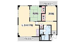 メゾン嵐山 2階/-