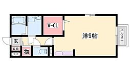 間取図画像 ワンルーム