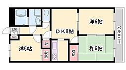 ハイクリスタル 2階