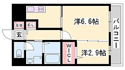 マジェスティーコート 1階