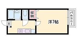 クリエイト天満A 1階