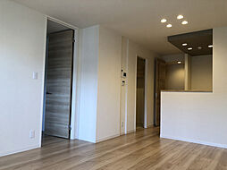 オカバ姫路青山シャーメゾン　B棟 2階2LDKのリビング/ダイニング