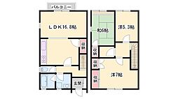 サンザ・デ・ヤシキ 1階