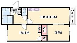 ヘーベル八代 1階