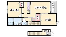 フィールドパレスV 2階