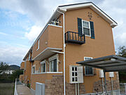 網干駅よりバス13分 徒歩7分 築15年10ヶ月 2階建の賃貸物件