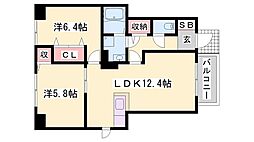 メゾンドリジェールN 1階