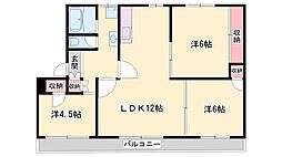 ヴィラナリー加東III2号棟 2階