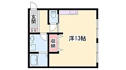 ビッグフォレスト宮上 2階