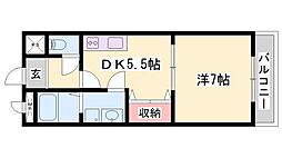 プリヴェール 1階