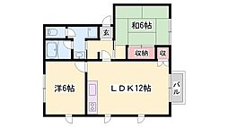 バローレ御立 A棟 2階