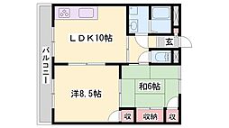 コーポ龍野 2階