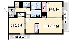 パールコート 3階