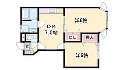 エルガーデンパレス1 1階