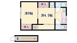 ルミナス土山 2階
