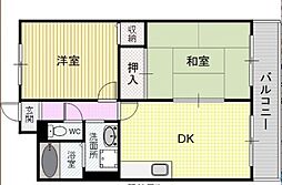 山東サントピアハイツ 4階
