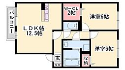 プリンシプルI棟 1階