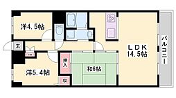 手柄アートスカイハイツ 15階