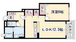 プレアデス 1階