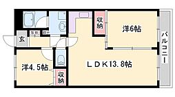 インタービレッジ野里 5階