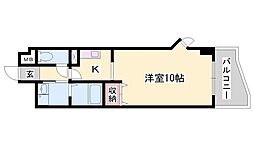 ジュネス・アビタシオン 3階