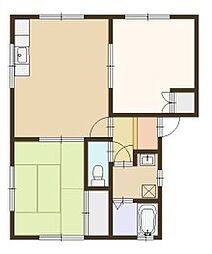 グリーンハイツ 2階/-