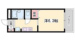 アミスタ花北 2階/-