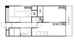 大栄十二所前レジデンス 4階/-