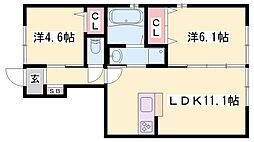 プリムール天満 2階/-