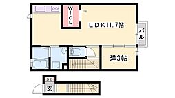 プラムコート 2階