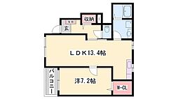 ビオラ・フィオーレ・辻井 1階/-