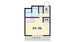 間取図画像 ワンルーム