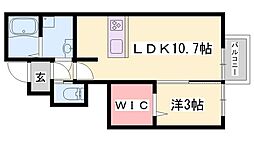 ラフィーネ 1階