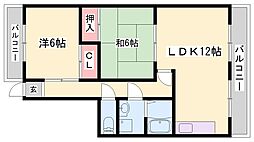 ハイツスピネル 1階