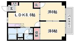 グリーンハイツ三木 2階/-