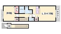 ラ・セレサＢ 2階/-