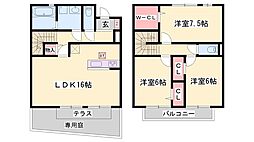 ガンダヴューハ 2階