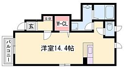 サンフロール 1階/-
