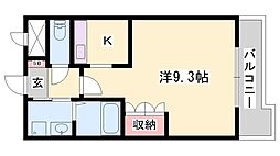 ツインズコート相生壱番館 2階/-