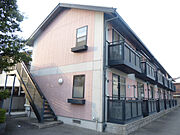 山陽姫路駅よりバス8分 徒歩3分 2階 築29年1ヶ月の賃貸物件