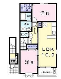 カーサ255 B 2階