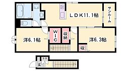 アイルーI 2階/-
