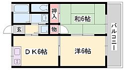 ハイツフローラ 2階/-