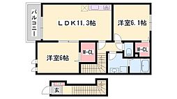 エクセレント大野 2階/-