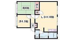 黒岩ハイツ 2階