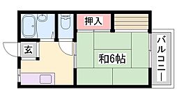 サンシティバチェラ 2階