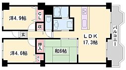 シャトゥ・ブランシェ 10階/-